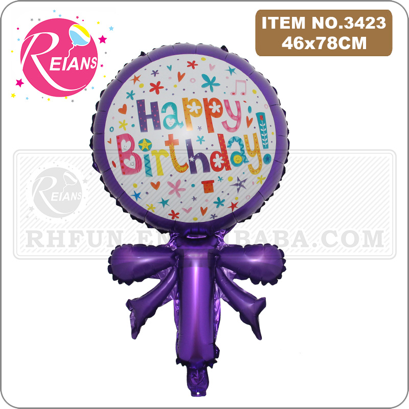 Happy Birthday Bowknot Lollipo - Party Event Supplier recensie en prijs