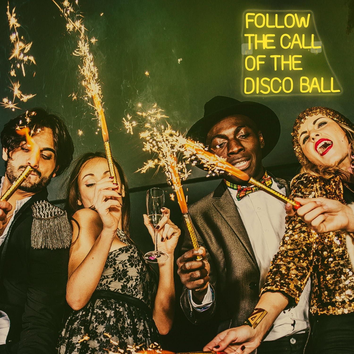 Follow The Call Of The Disco B - Neon Sign Party recensie en prijs