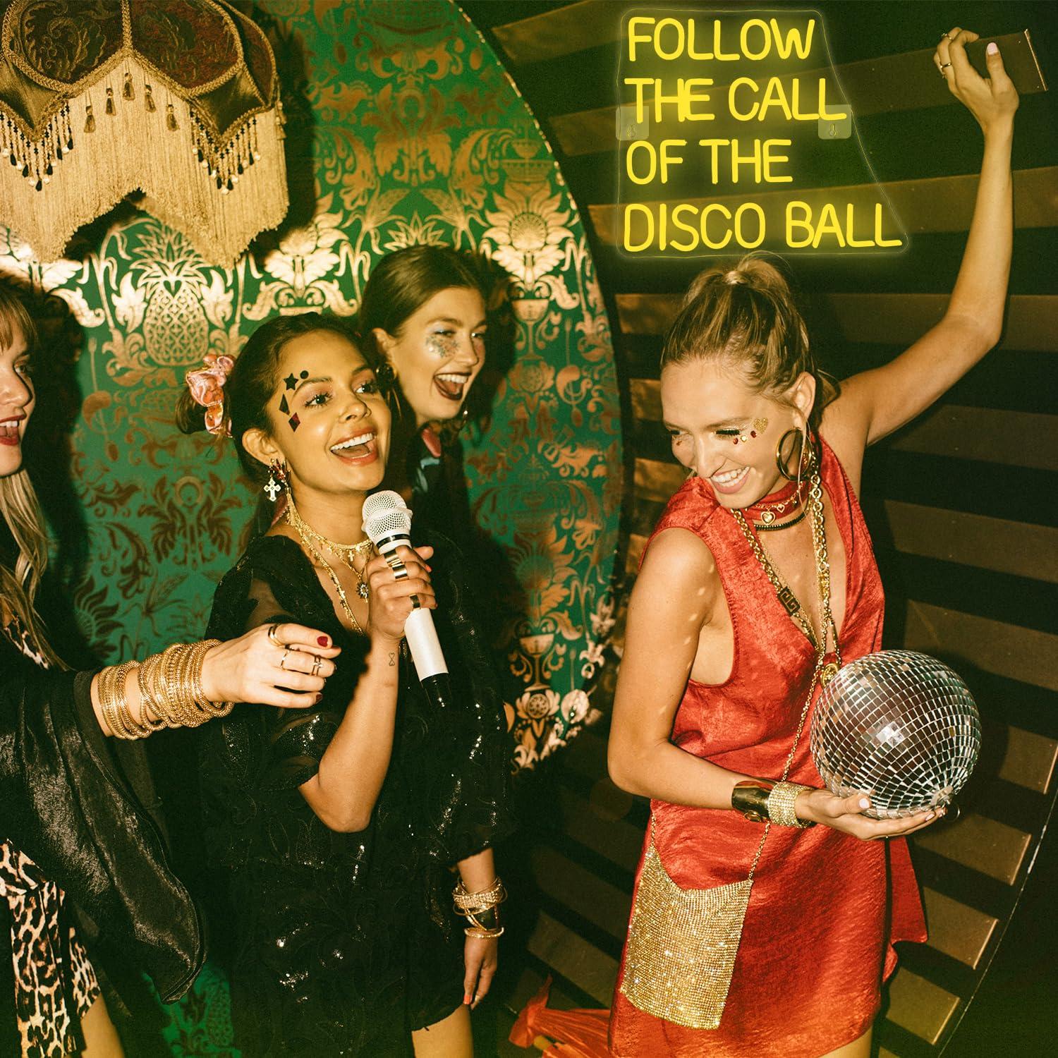 Follow The Call Of The Disco B - Neon Sign Party recensie en prijs