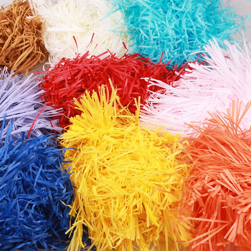 100g Colorful Shredded Crinkle - Event Party Box recensie en prijs