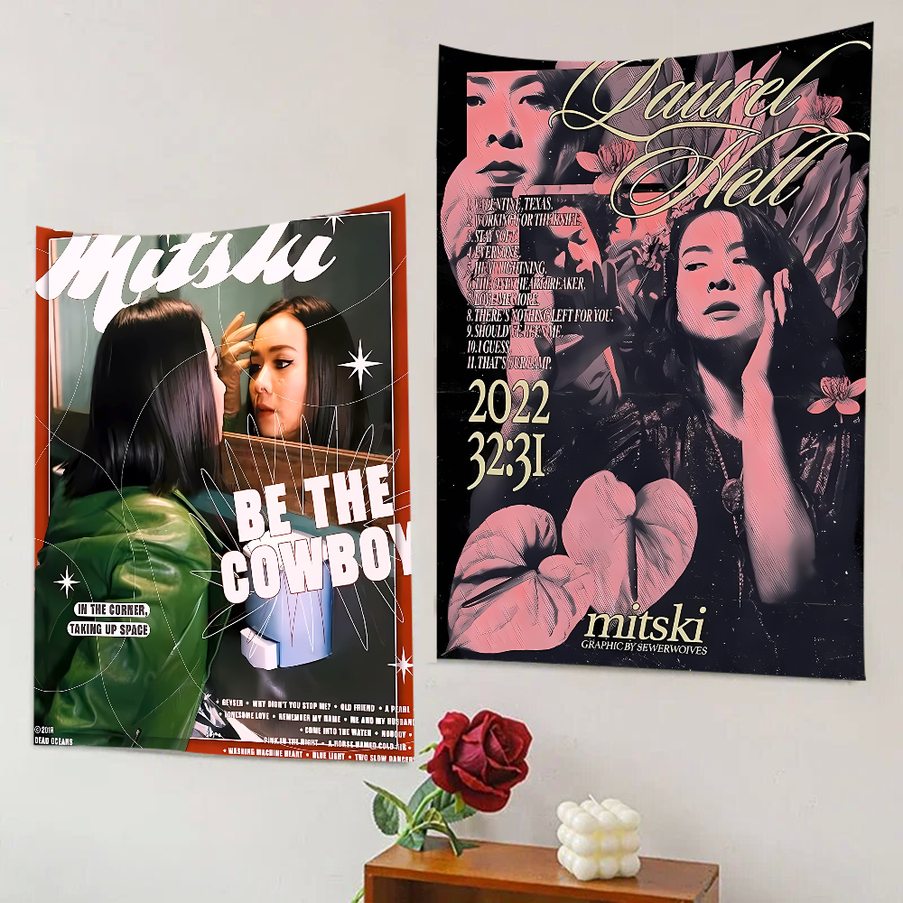 Singer Mitski Photography Back - Dessert Table Backdrop recensie en prijs