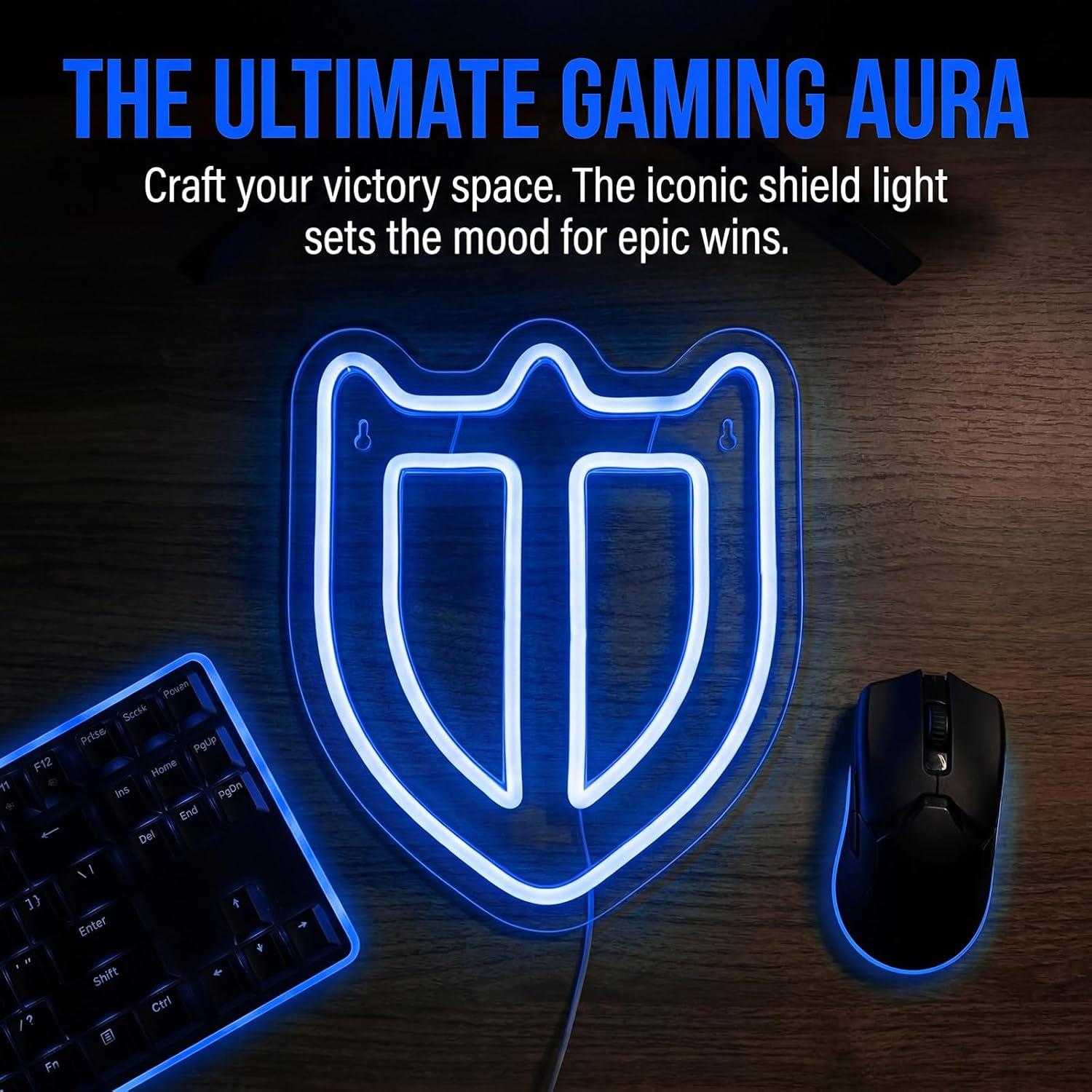 Gaming Scholar Neon Sign USB P - Neon Sign Party recensie en prijs