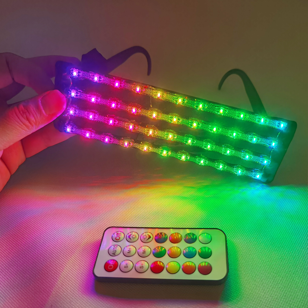 Fashion Glow Party Glasses Lig - Event Party Dj recensie en prijs