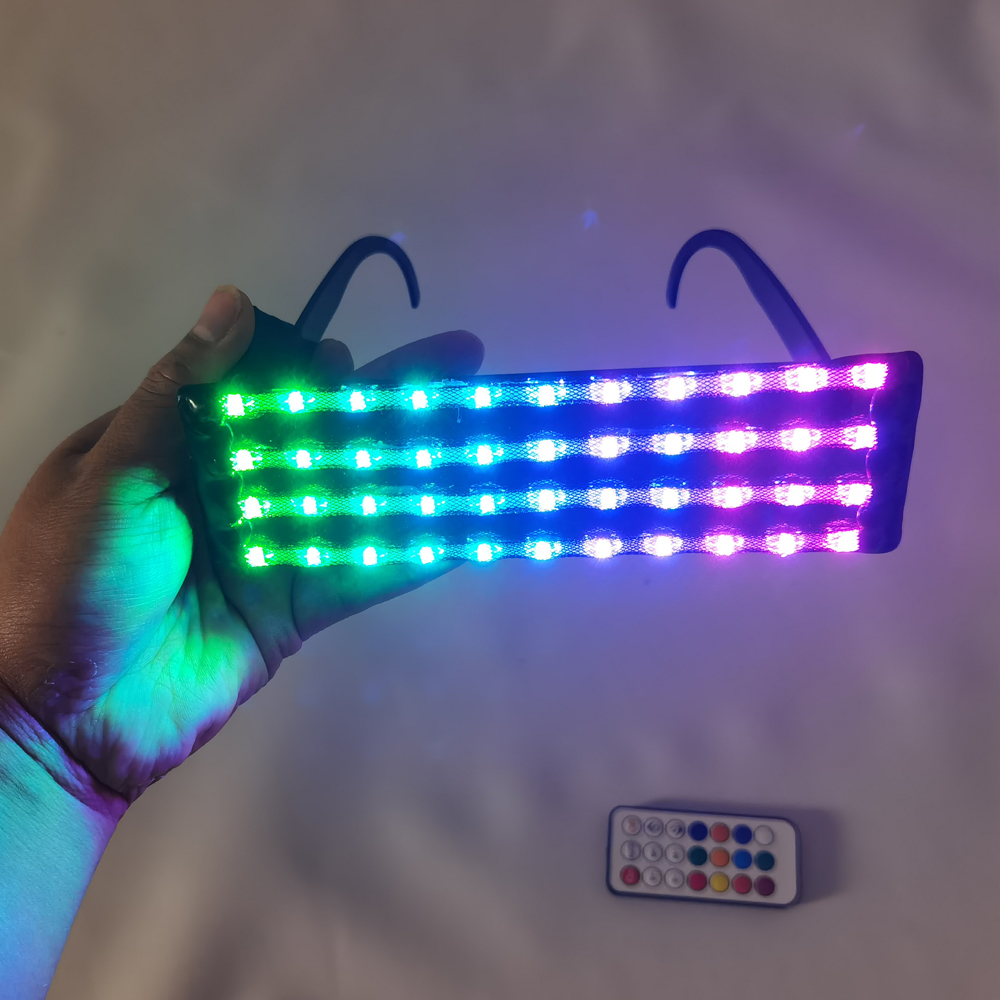 Fashion Glow Party Glasses Lig - Event Party Dj recensie en prijs