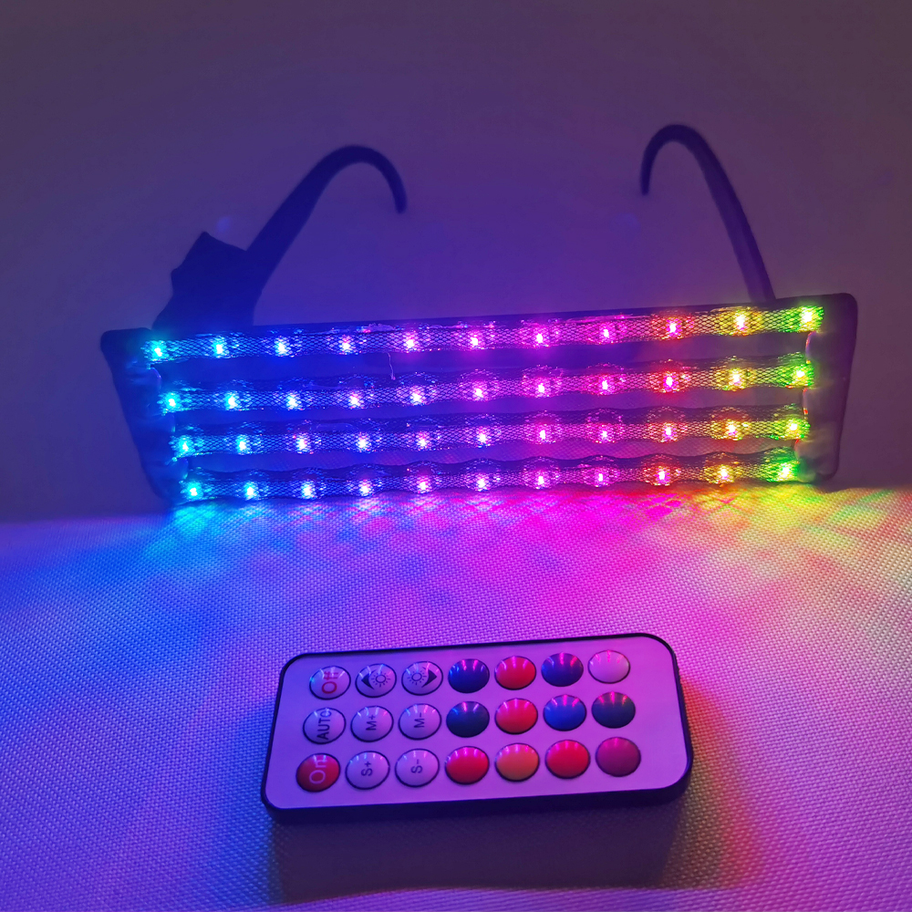 Fashion Glow Party Glasses Lig - Event Party Dj recensie en prijs