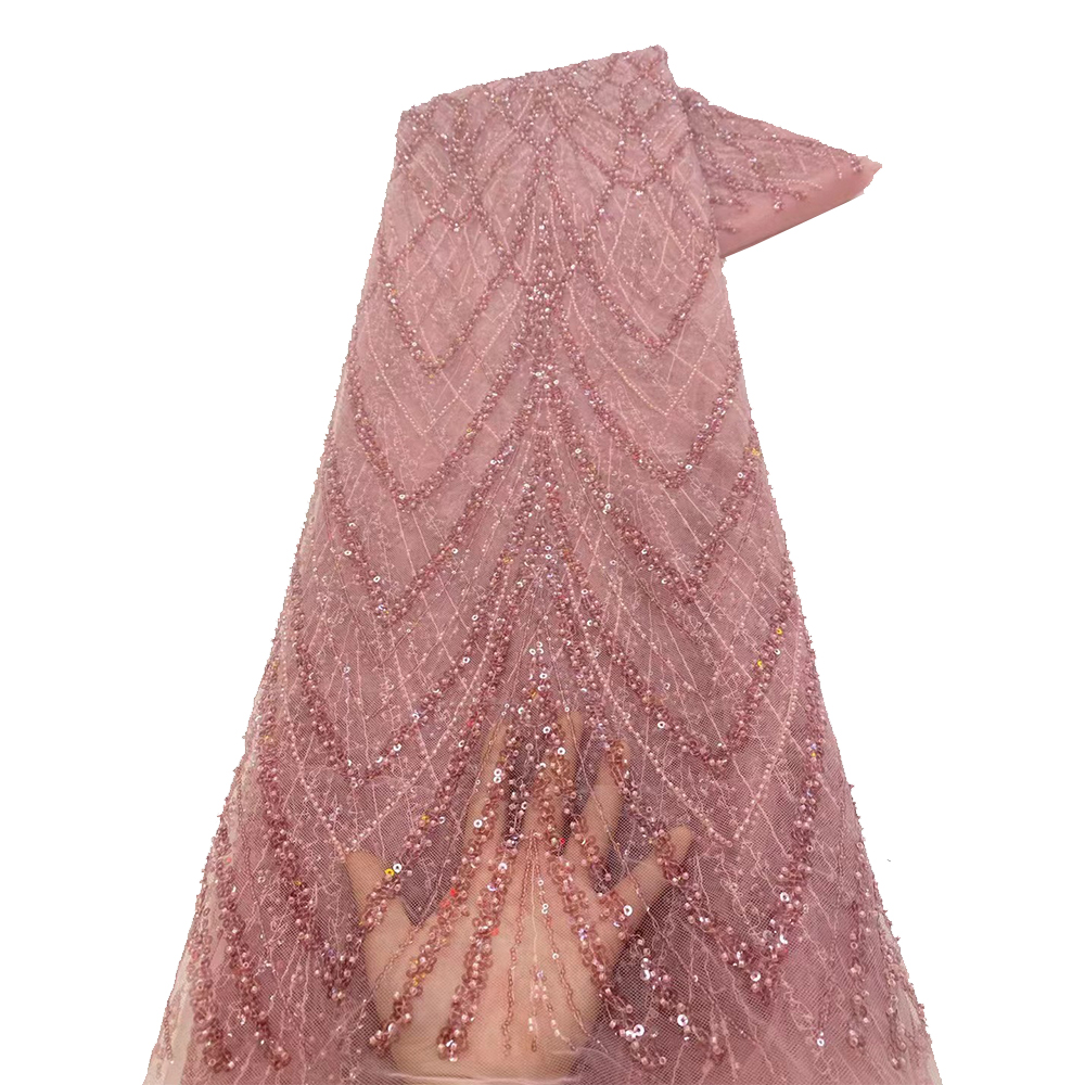 Luxury African Sequins Beaded  - Glitter Tablecloth recensie en prijs