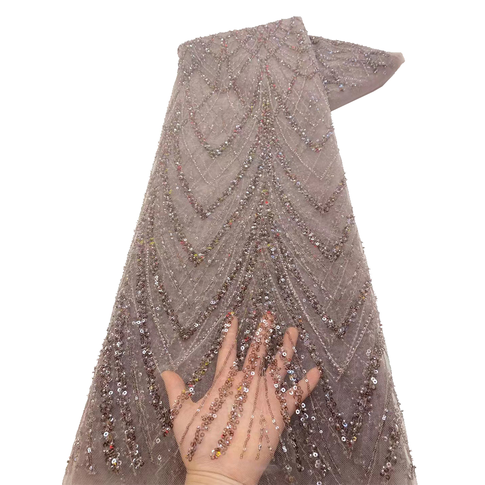 Luxury African Sequins Beaded  - Glitter Tablecloth recensie en prijs