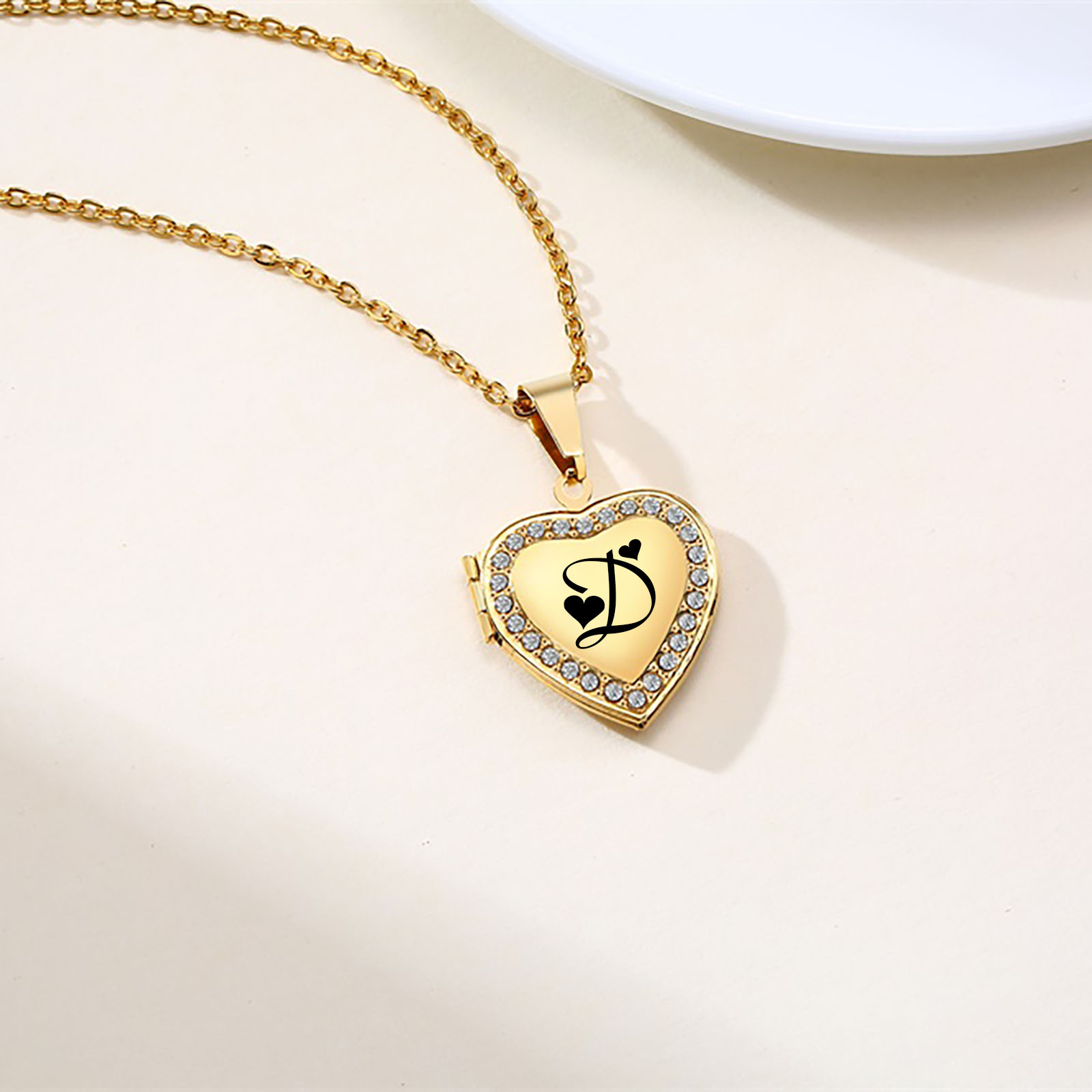 Free Engraving Initials Heart  - Event Z recensie en prijs