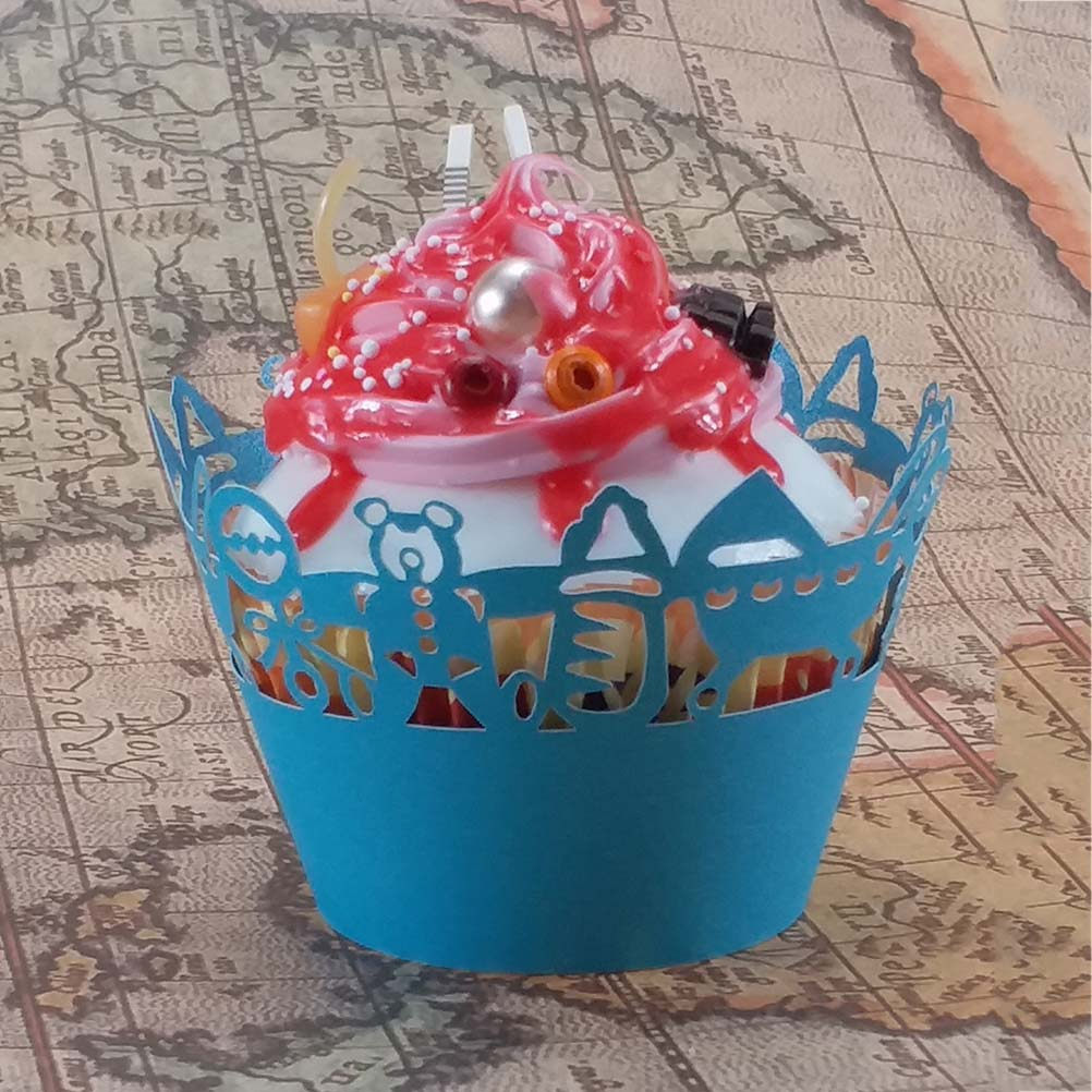 50pcs Carriage Cut Cupcake Wra - Plastic Cup 50Pcs recensie en prijs
