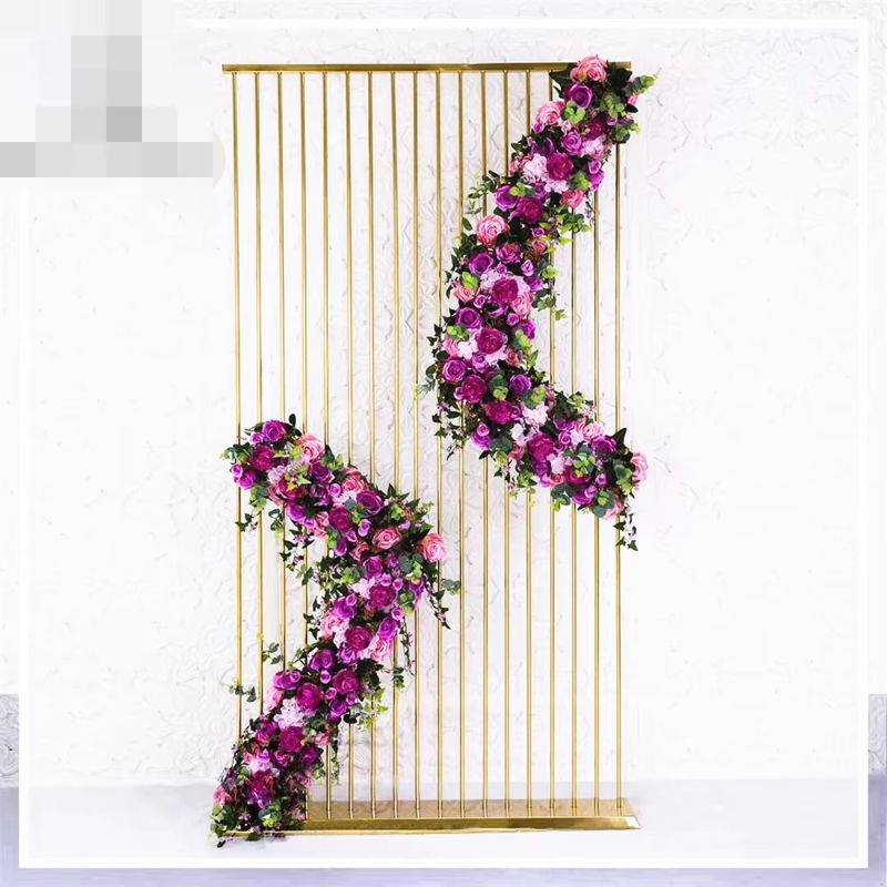 Shiny Gold Metal Frame Flower  - Dessert Table Backdrop recensie en prijs