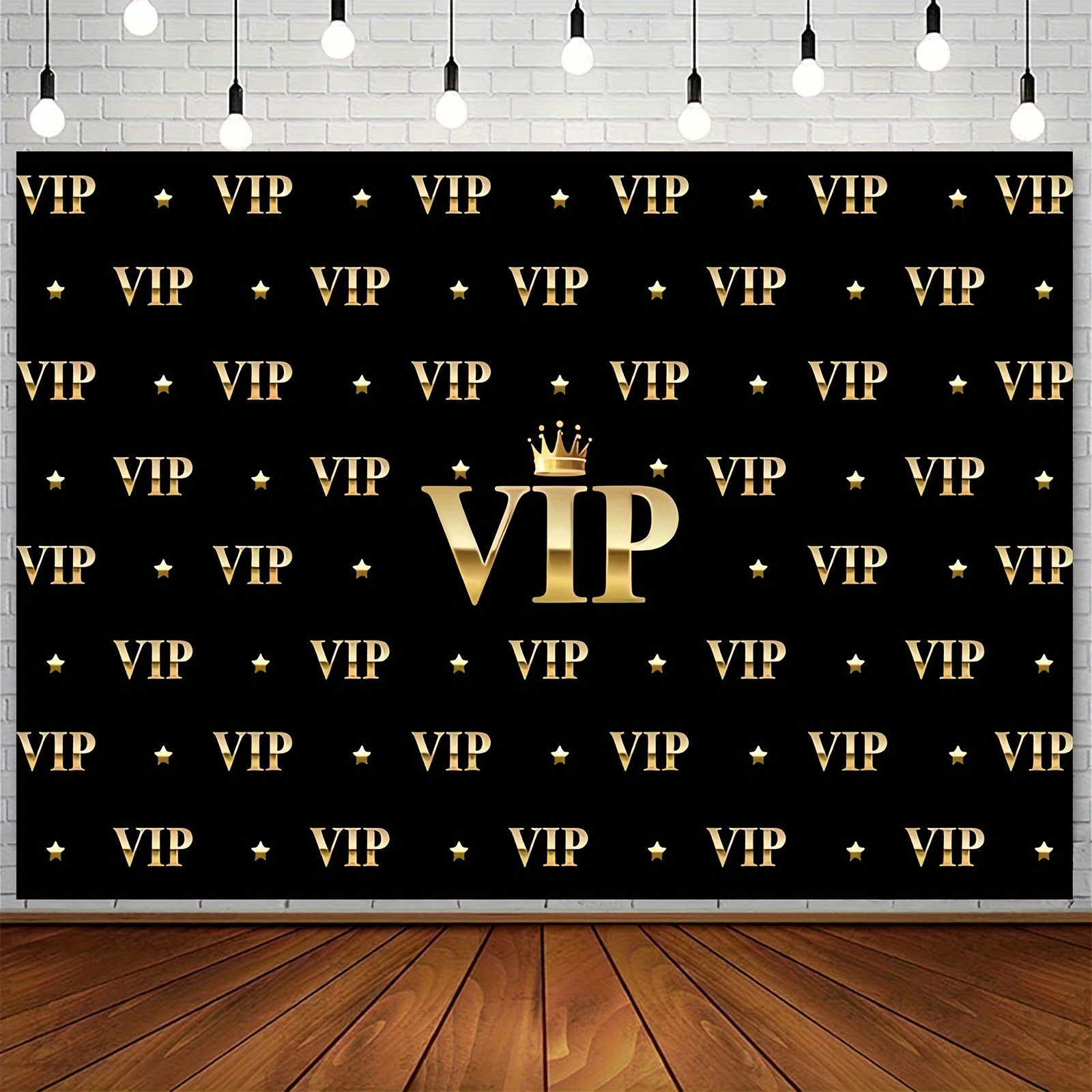 VIP Royal Crown Black Gold Tap - Party Banner Gold recensie en prijs