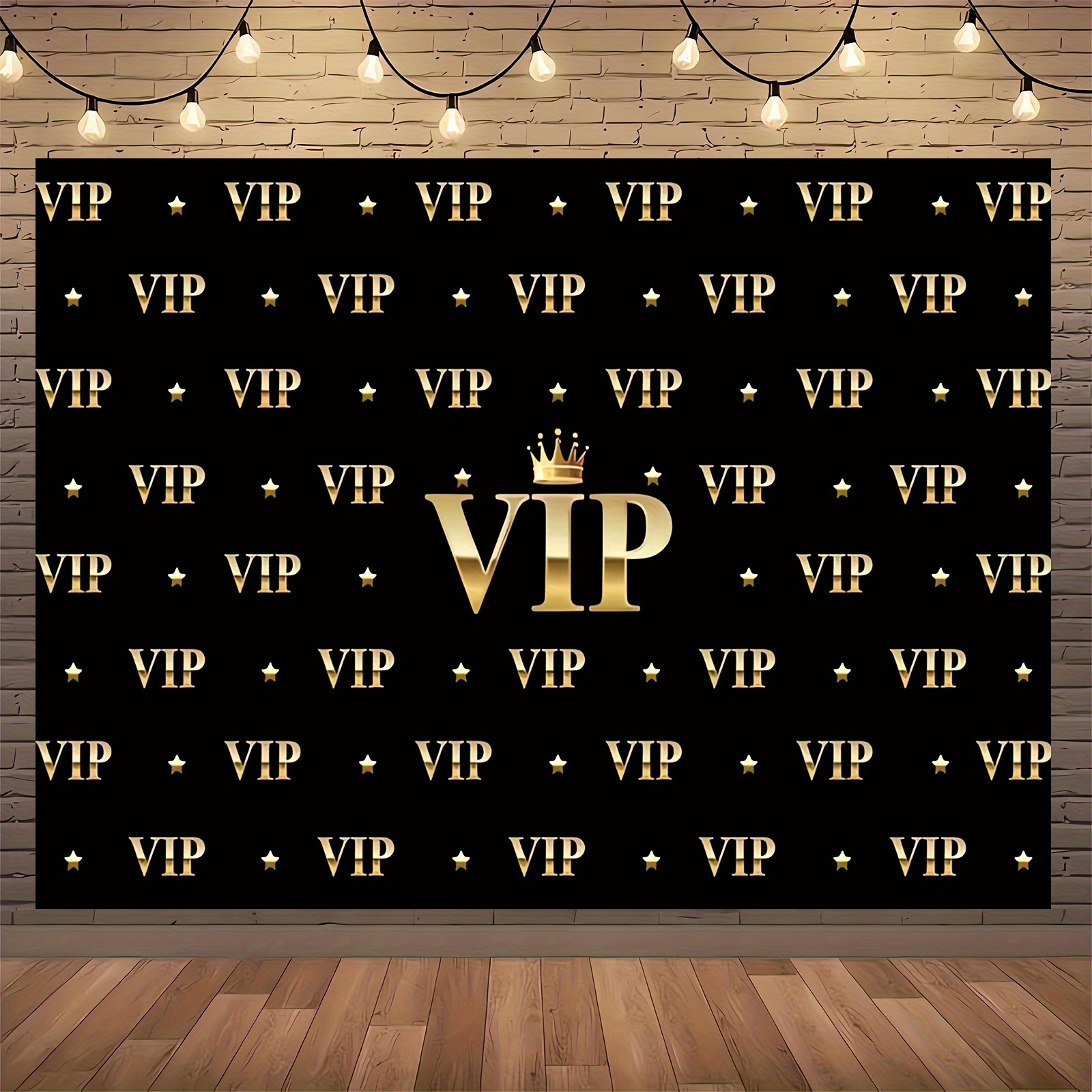 VIP Royal Crown Black Gold Tap - Party Banner Gold recensie en prijs
