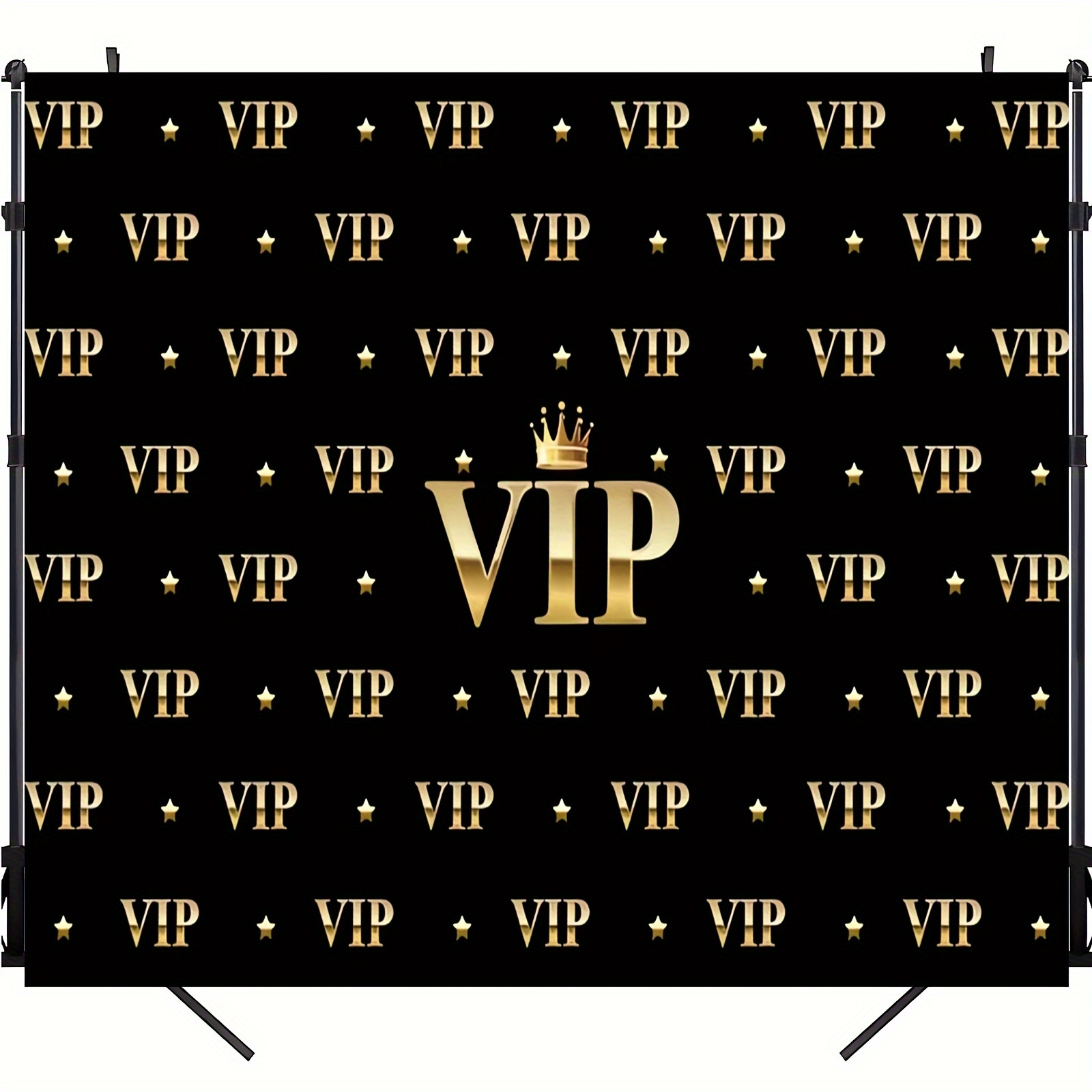 VIP Royal Crown Black Gold Tap - Party Banner Gold recensie en prijs