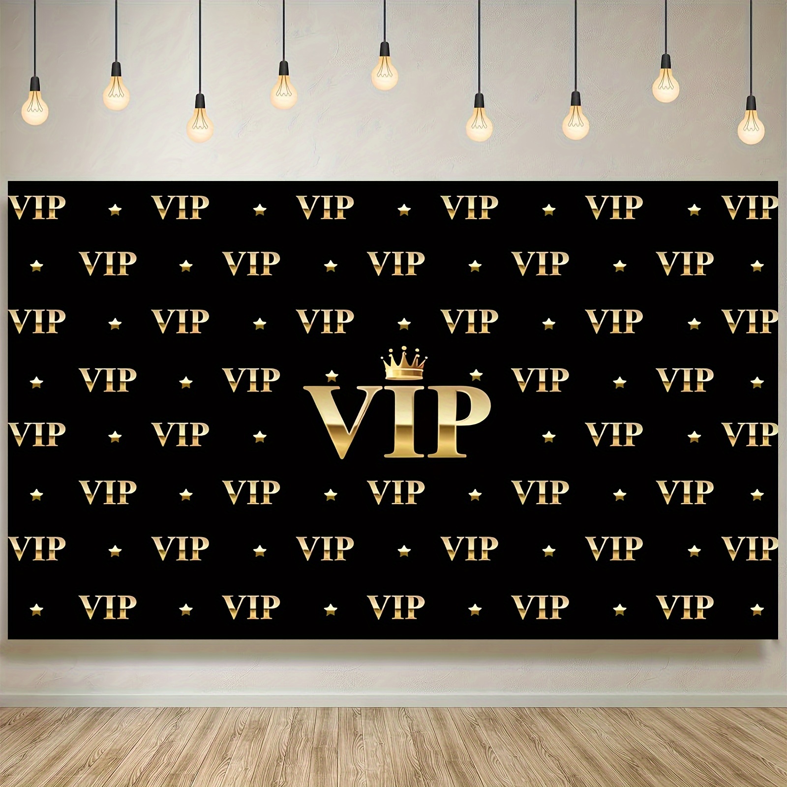 VIP Royal Crown Black Gold Tap - Party Banner Gold recensie en prijs