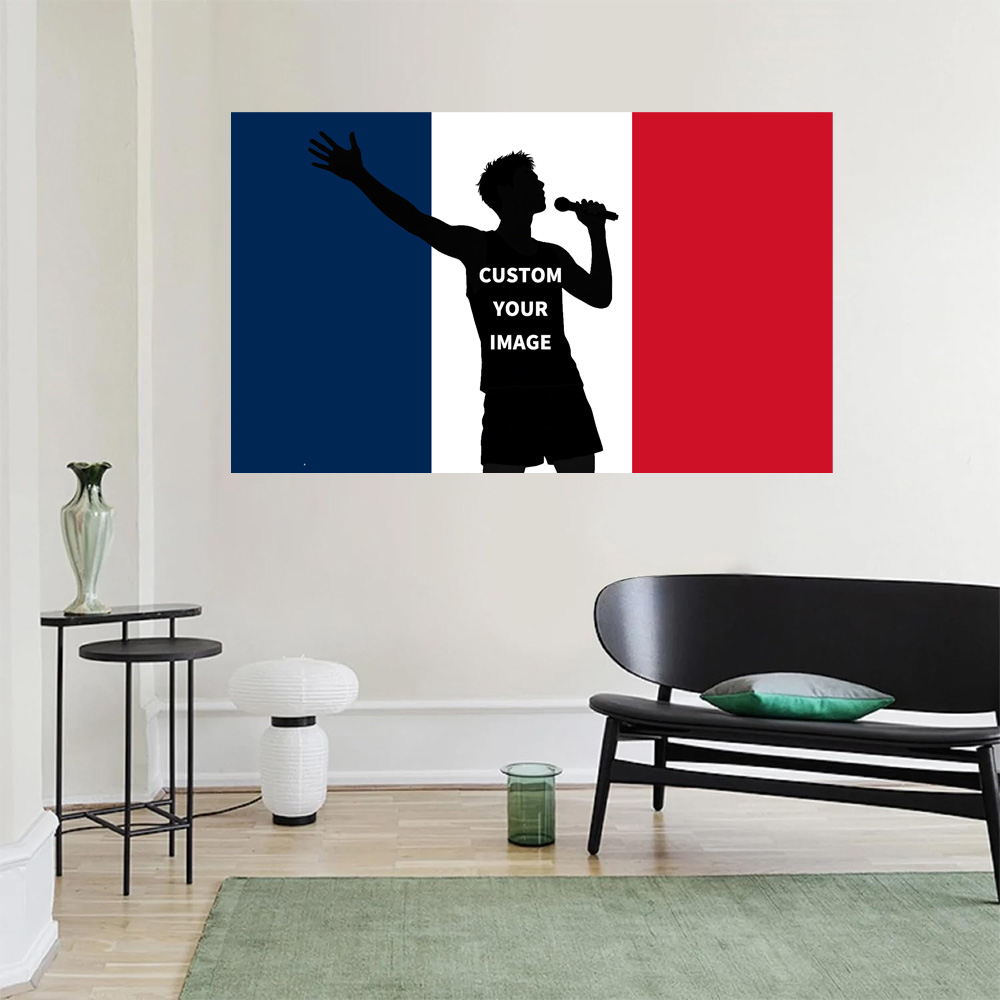 1pc 2D FLAT Personalize France - Event Party recensie en prijs