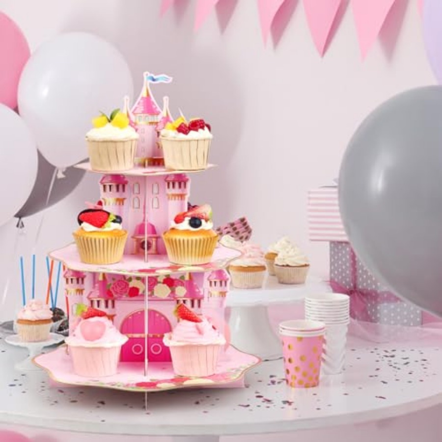 3 Tier Cupcake Stand Birthday  - Cupcake Stand Tier recensie en prijs