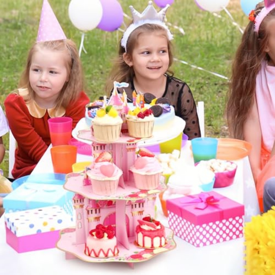 3 Tier Cupcake Stand Birthday  - Cupcake Stand Tier recensie en prijs