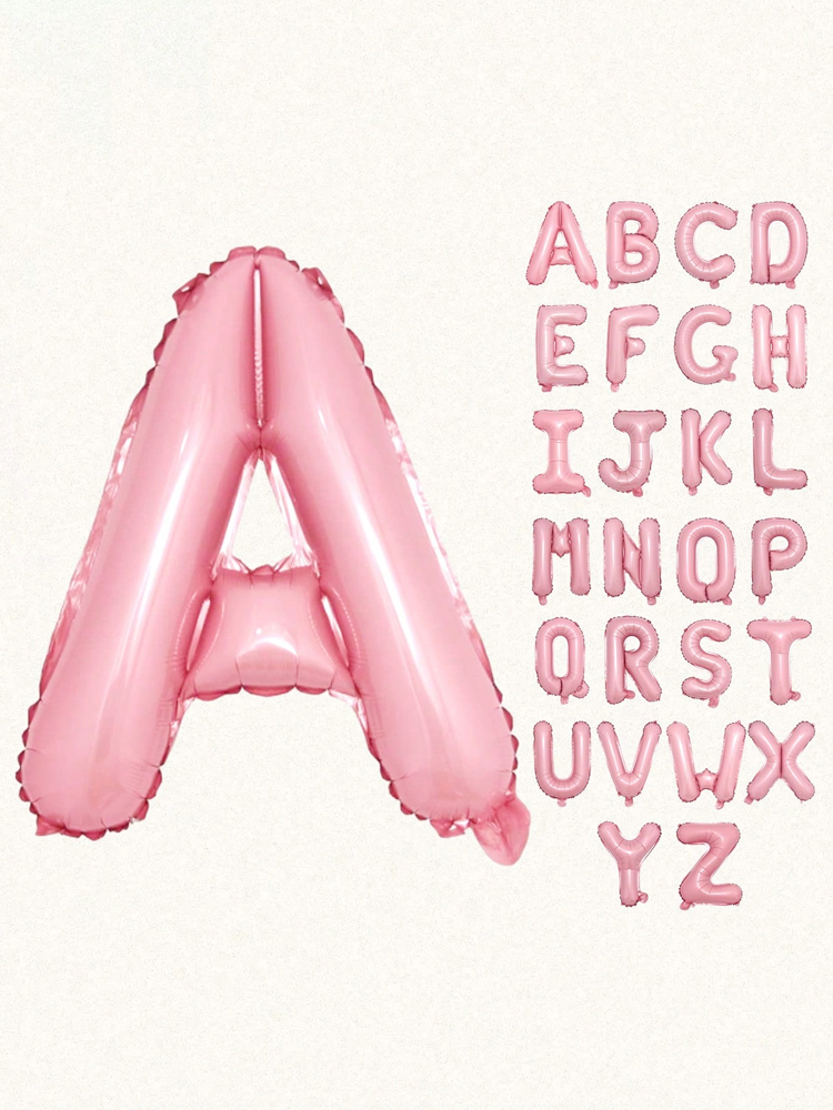 16 inch pink letter decoration - Event Z recensie en prijs