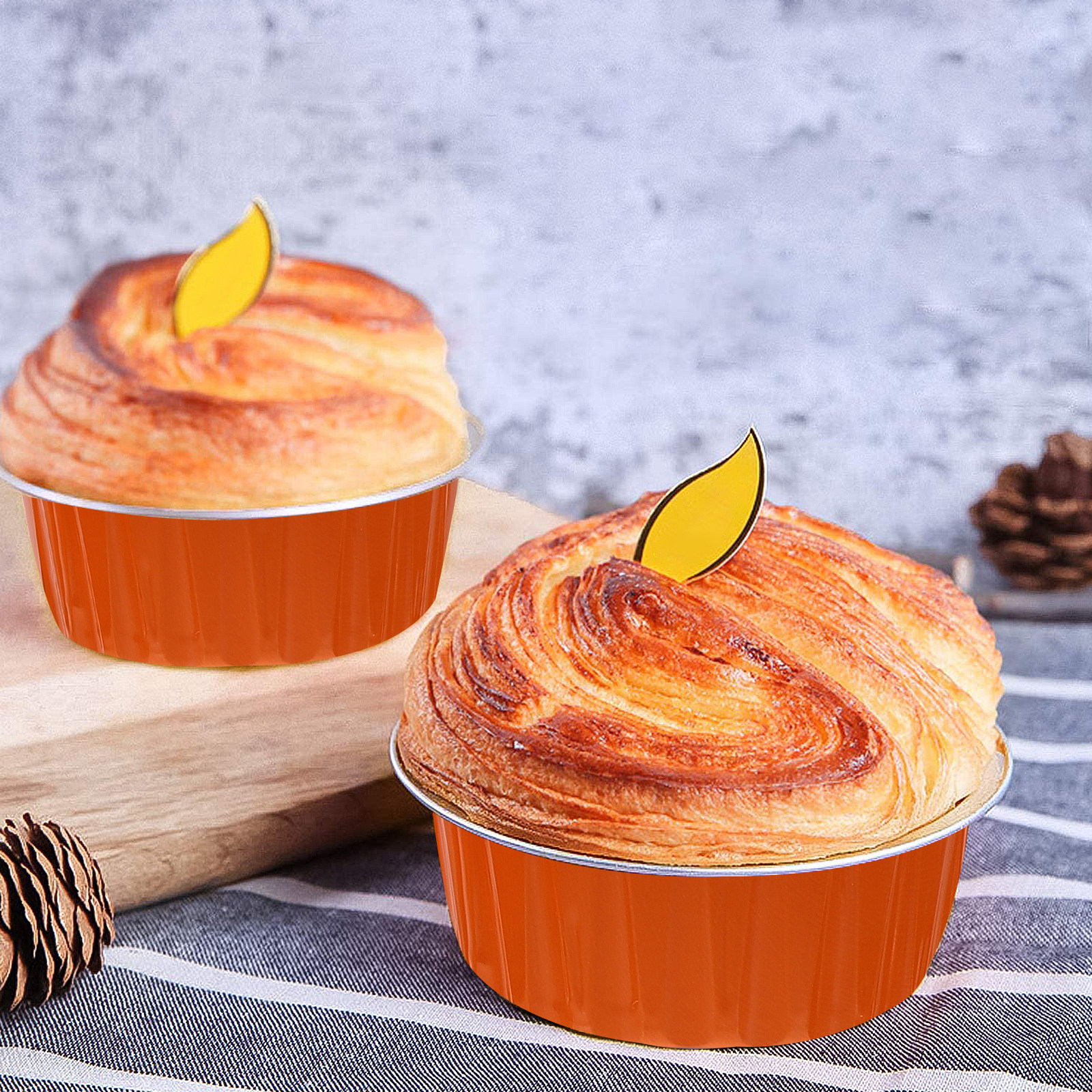 50Pcs Aluminum Foil Baking Cup - Plastic Cup 50Pcs recensie en prijs