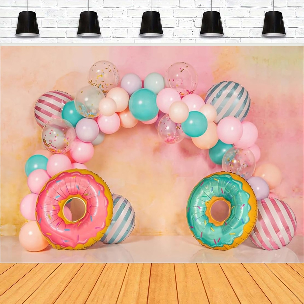 Donut Photography Backdrop Pin - Dessert Table Backdrop recensie en prijs