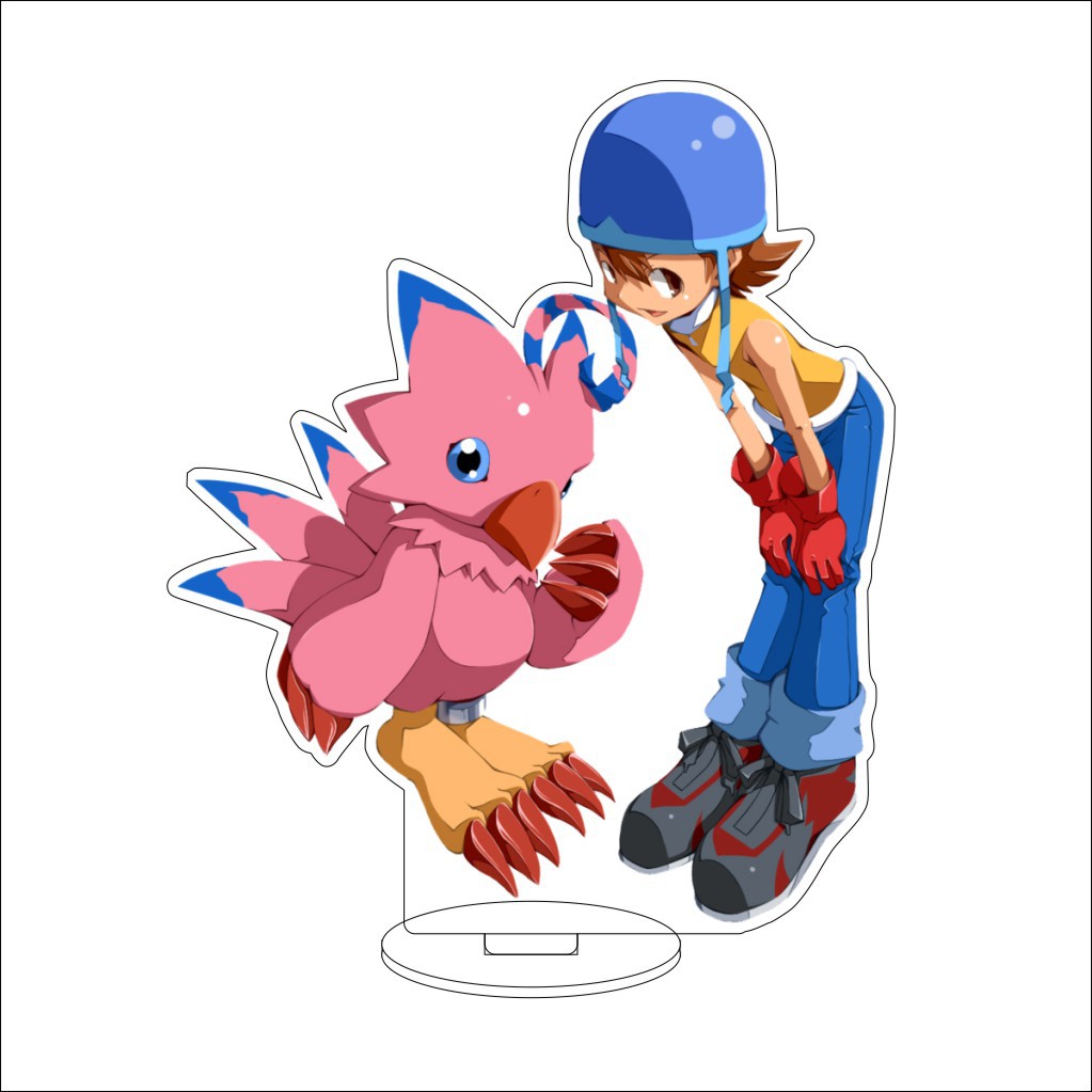 16CM Anime Digimon Piyomon Yag - Event Support recensie en prijs