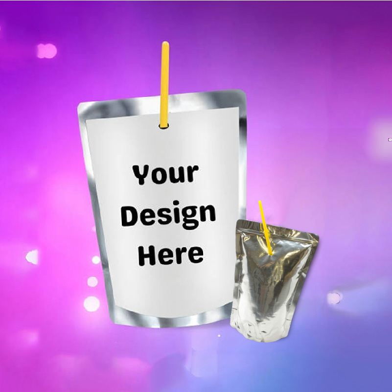 Custom Juice Pouch Label, Pers - Party Event Supplier recensie en prijs