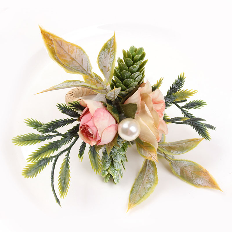 Napkin Rings Holder Rose & Pin - Party Event Supplier recensie en prijs