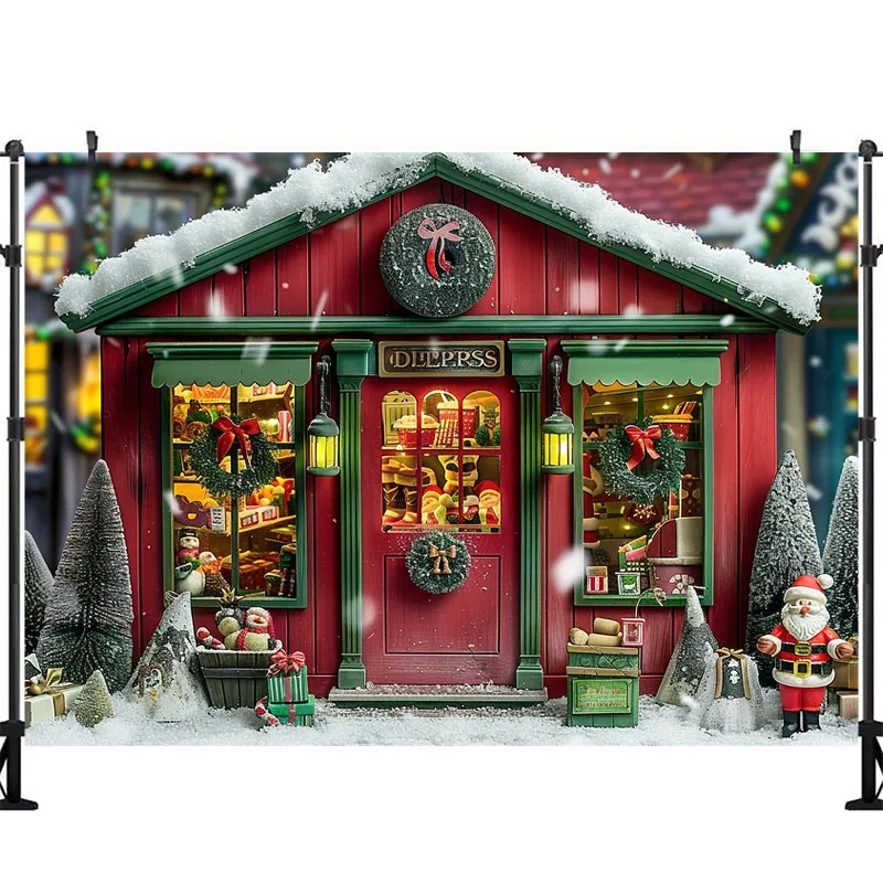 Christmas Store Photography Ba - Party Event Supply Store recensie en prijs
