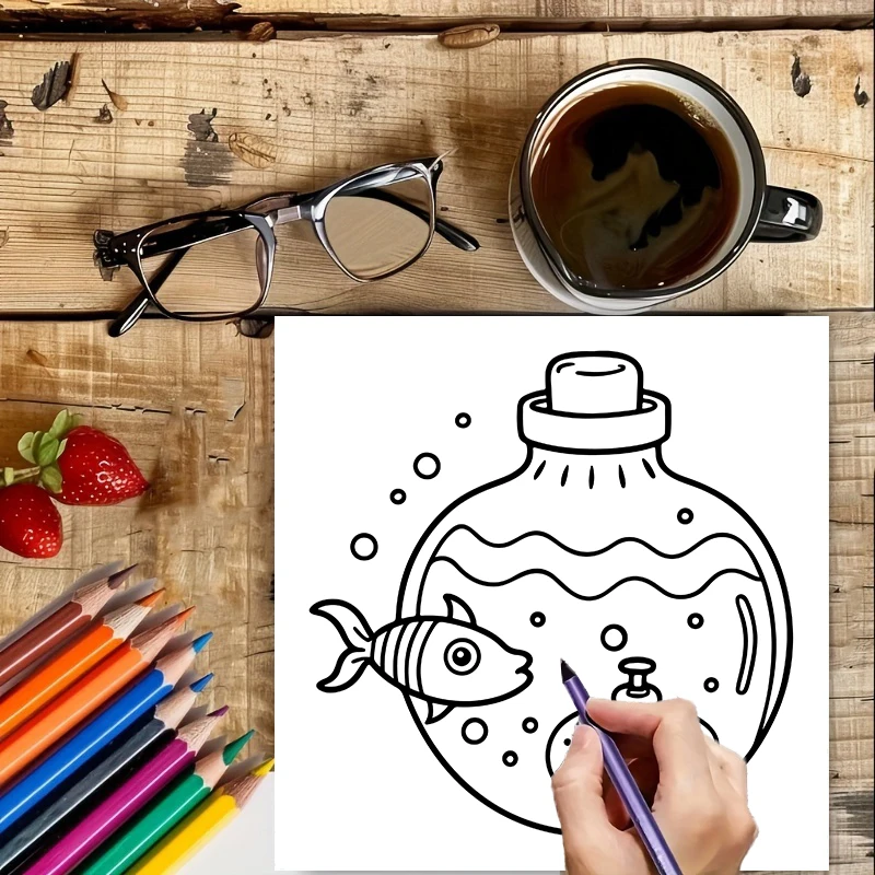 Coloring Book Magic Jar for Ad - Supply Event recensie en prijs