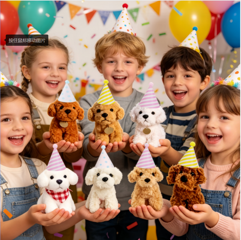 8-24Set Teddy Dogs DIY Adopt A - Event Party recensie en prijs