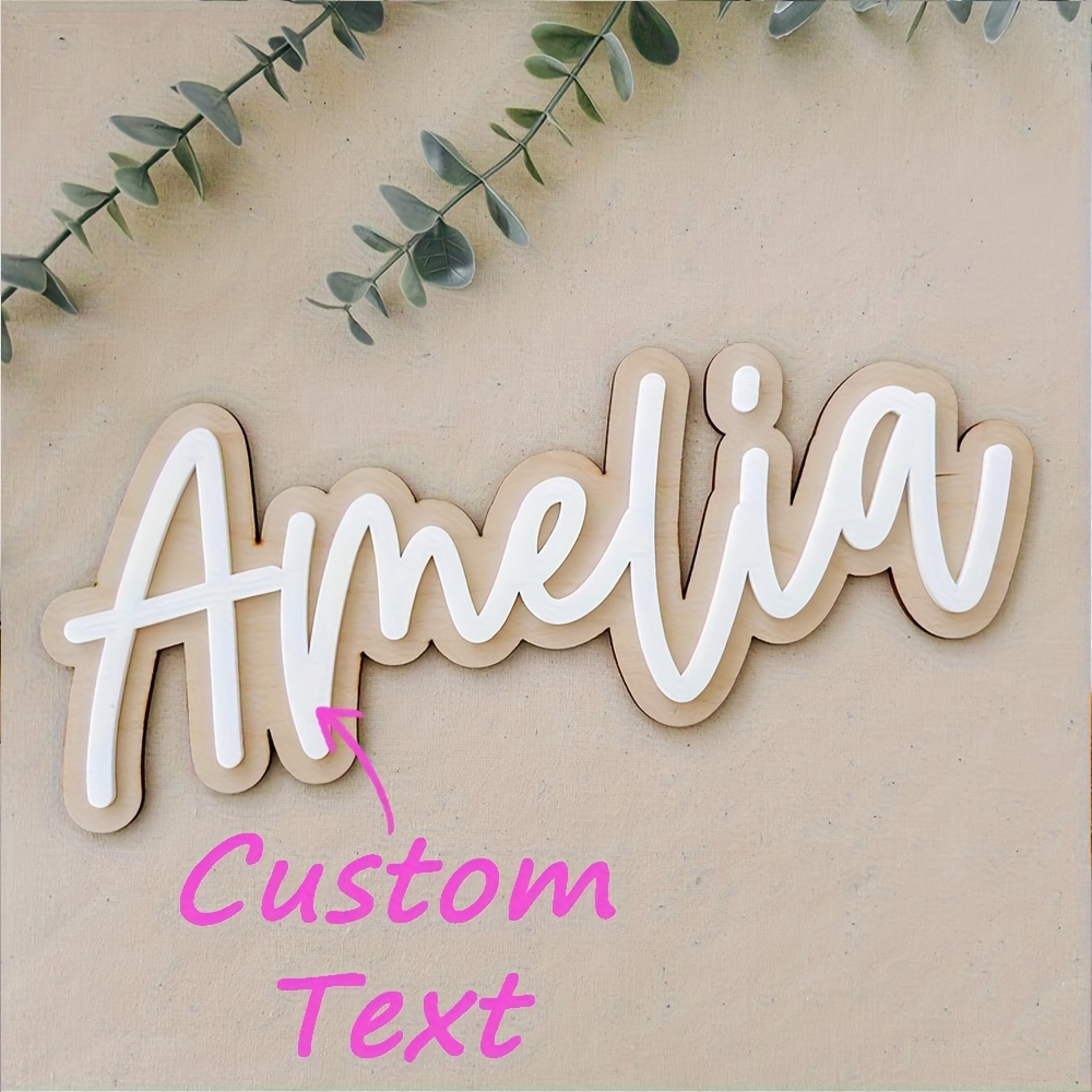 Personalized Double-Layered Wo - Eve Party recensie en prijs
