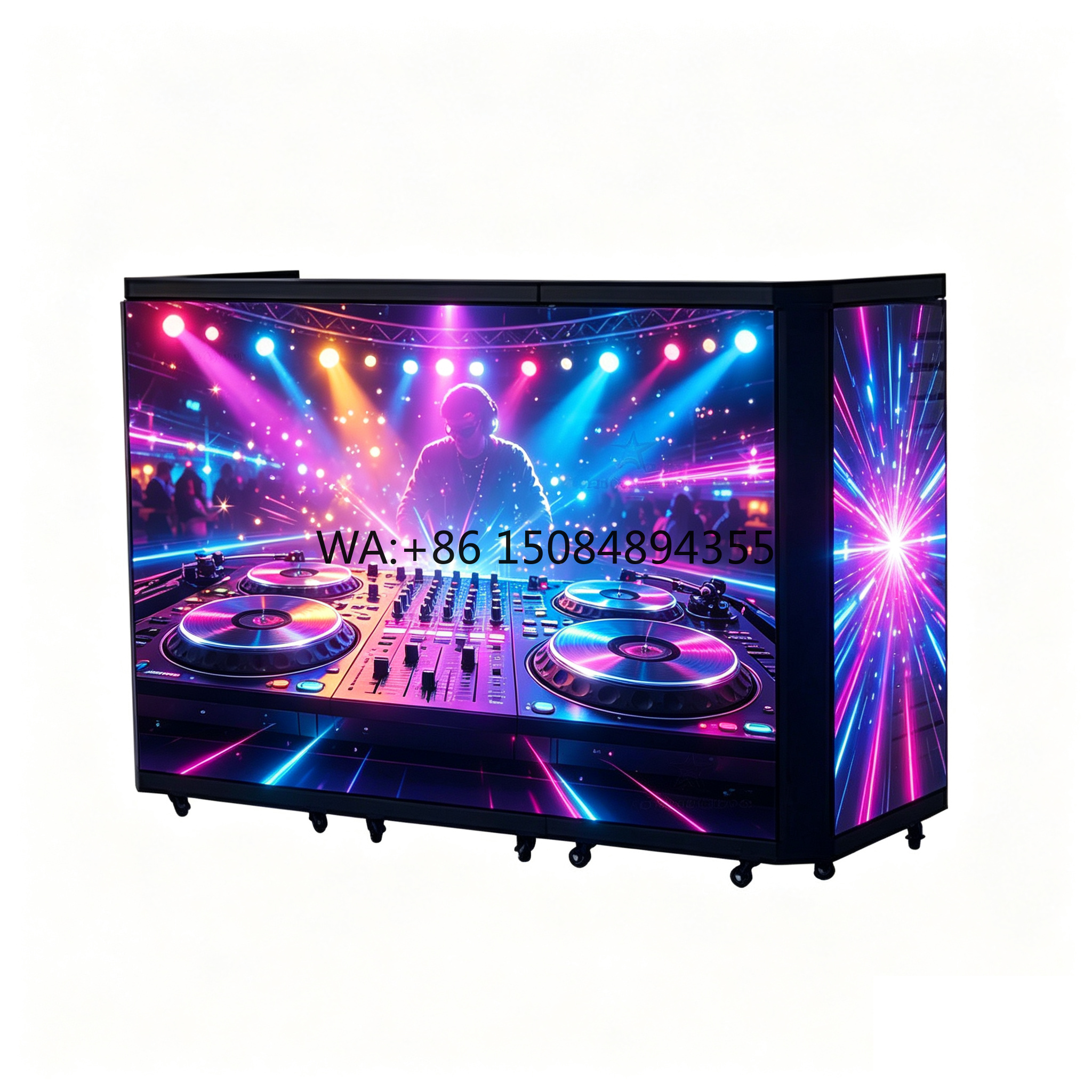Custom Logo Professional Folda - Event Party Dj recensie en prijs