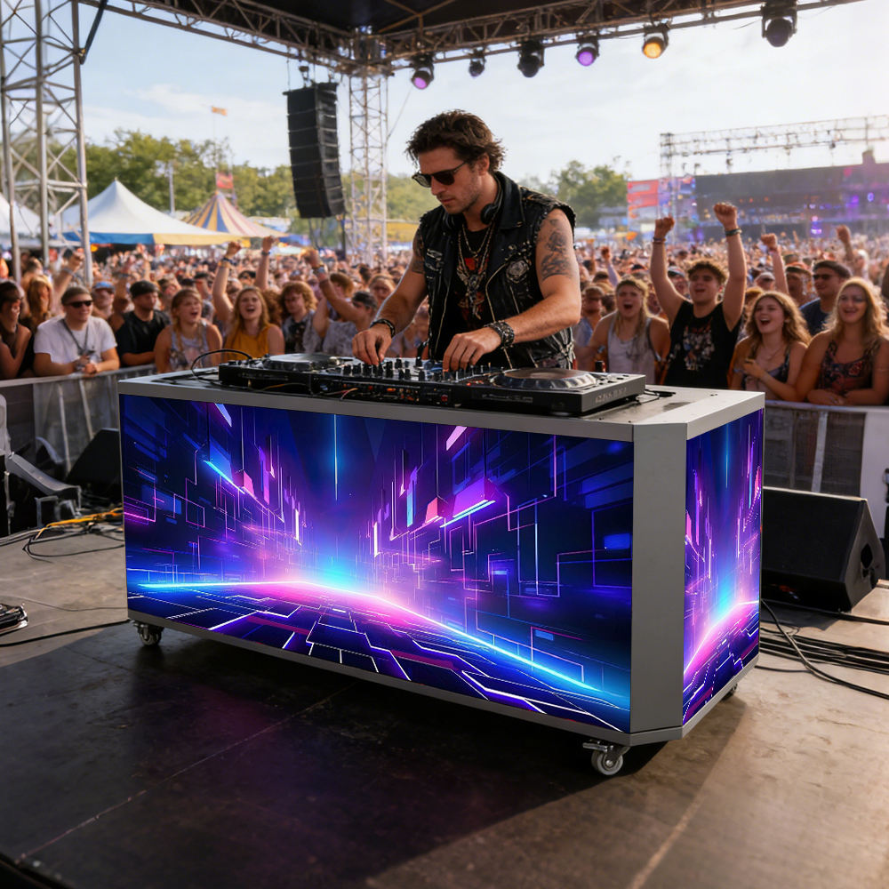 Custom Logo Professional Folda - Event Party Dj recensie en prijs