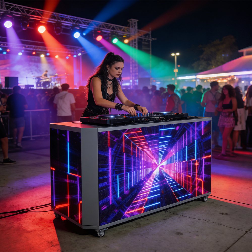 Custom Logo Professional Folda - Event Party Dj recensie en prijs