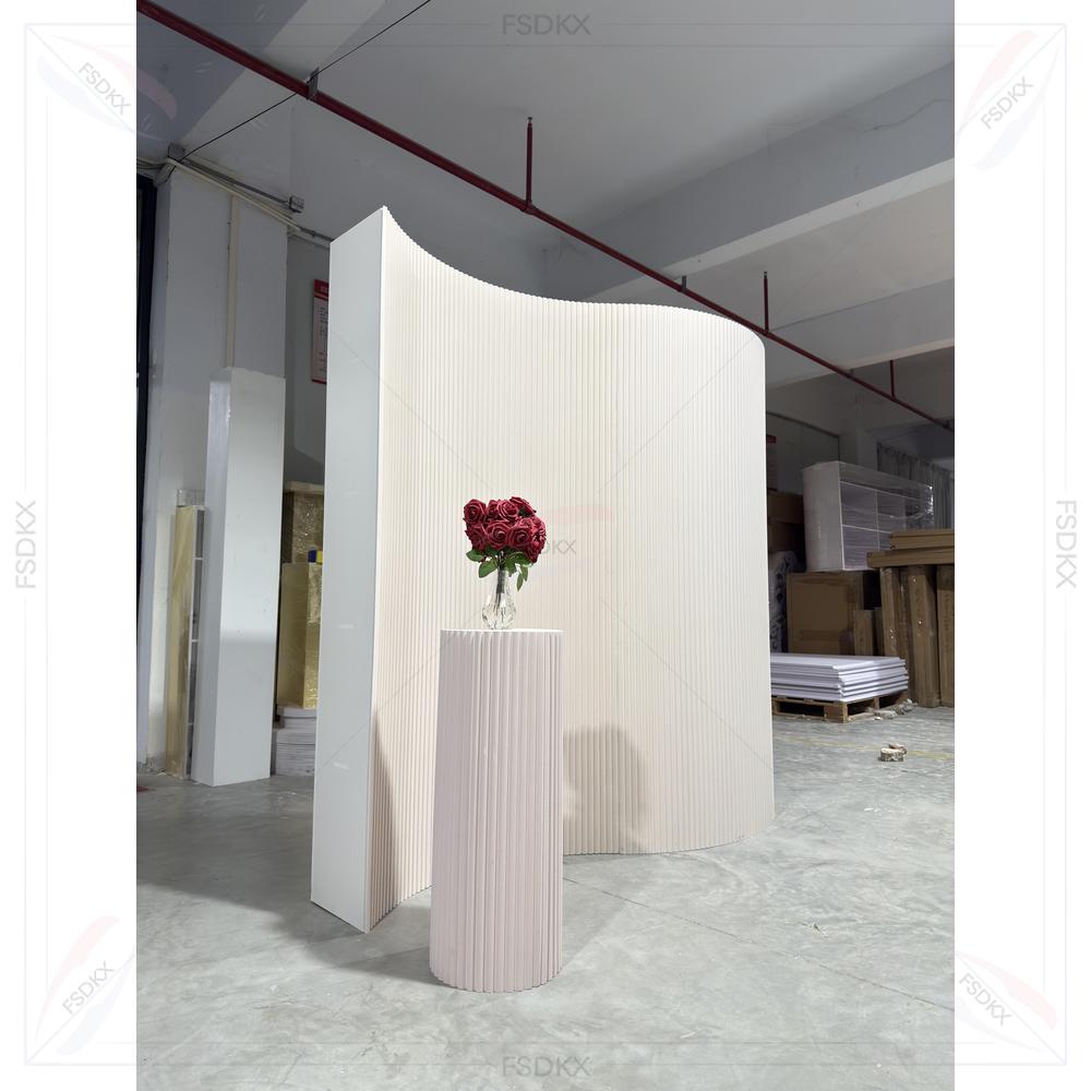 New Design PVC Wedding Backdro - Party Event Supplier recensie en prijs