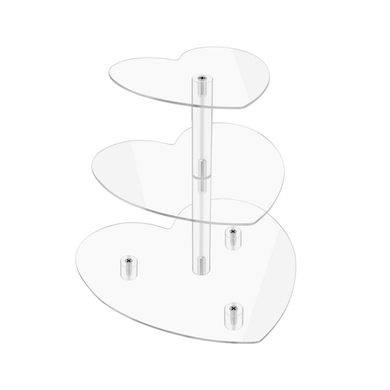 3 Tier Cupcake Stand with Base - Cupcake Stand Tier recensie en prijs