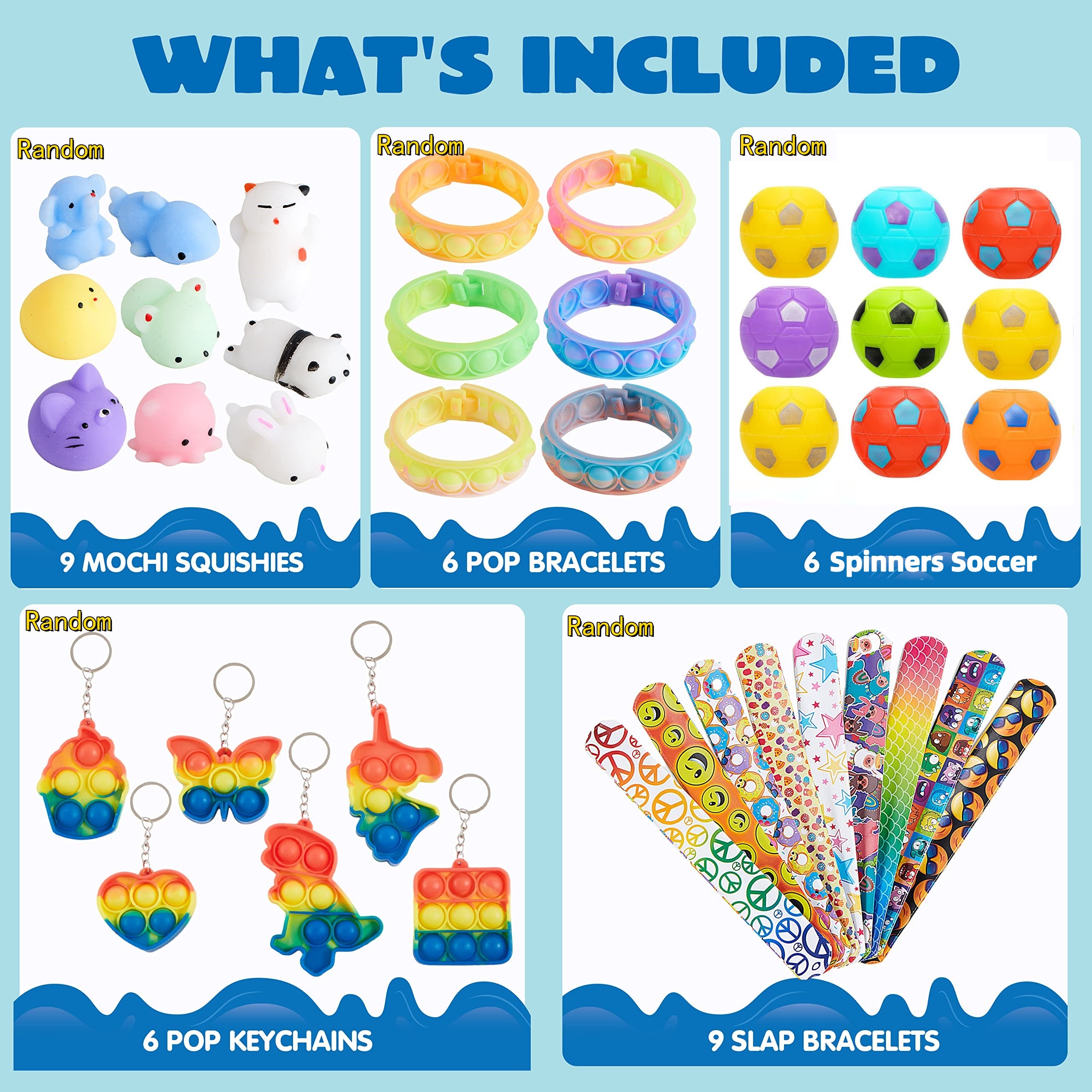 Bulk Pack of 30-120 Popular Fi - Party Favor Bag recensie en prijs