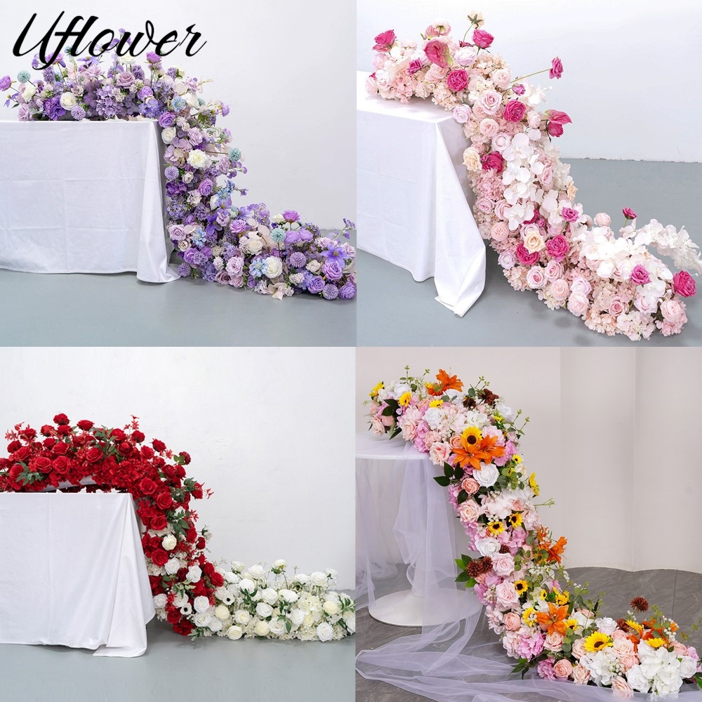 Uflower 200cm Luxury Rose Arti - Flower Wall Panel recensie en prijs