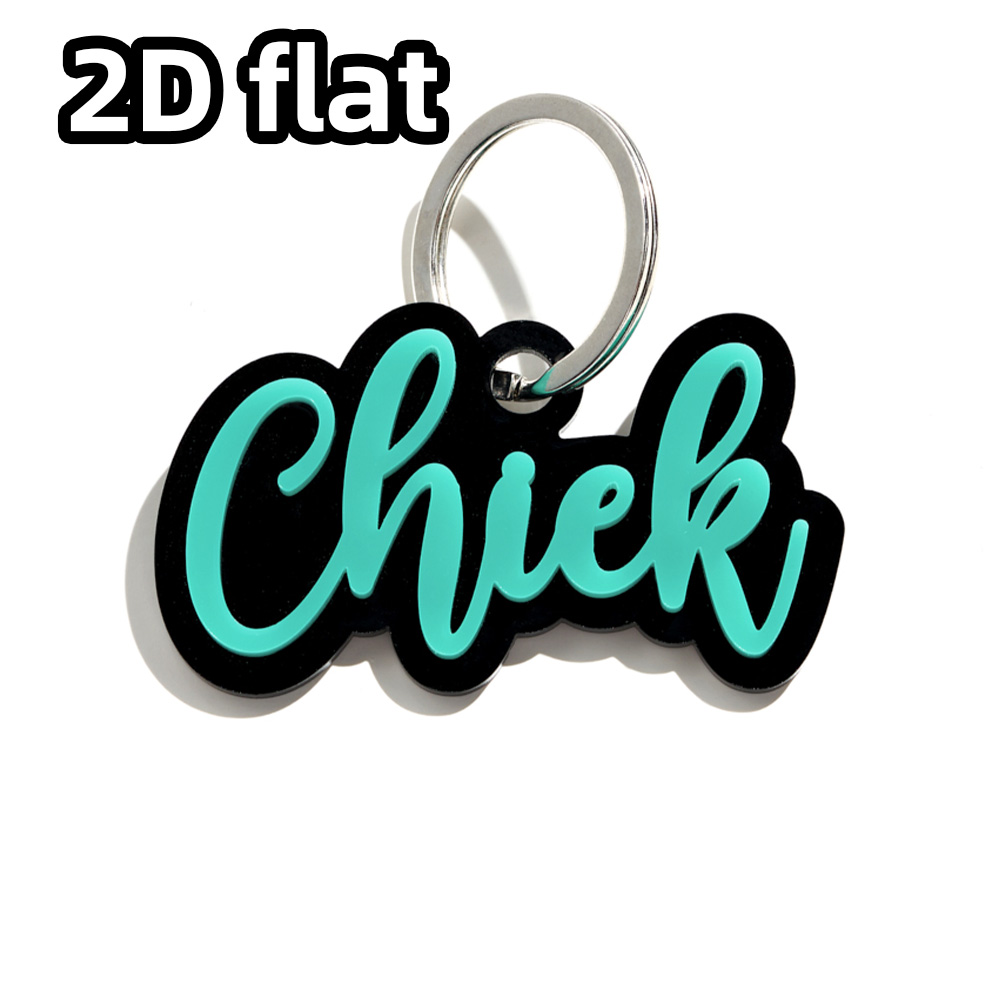 1PC# Custom Name Keychain - Pe - Event Suppliers recensie en prijs