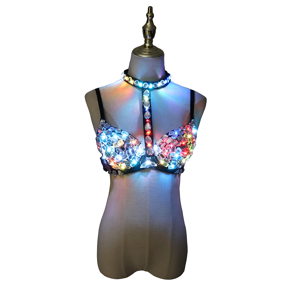 Nightclub Ds Sexy LED Bra Colo - Event Party Dj recensie en prijs