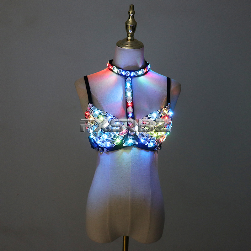 Nightclub Ds Sexy LED Bra Colo - Event Party Dj recensie en prijs
