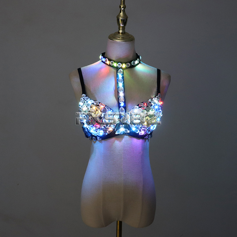 Nightclub Ds Sexy LED Bra Colo - Event Party Dj recensie en prijs