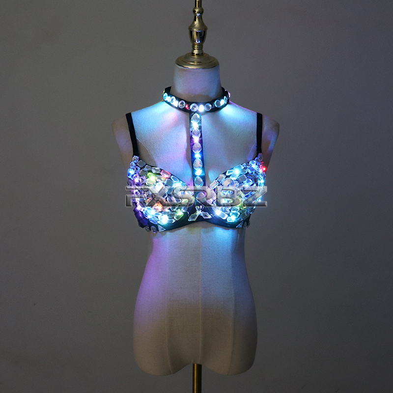 Nightclub Ds Sexy LED Bra Colo - Event Party Dj recensie en prijs
