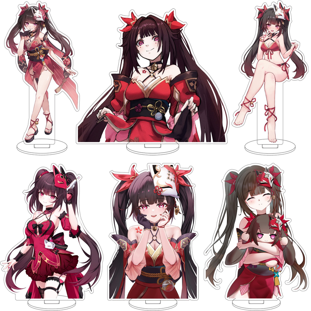 16CM Game Anime Honkai: Star R - Event Support recensie en prijs