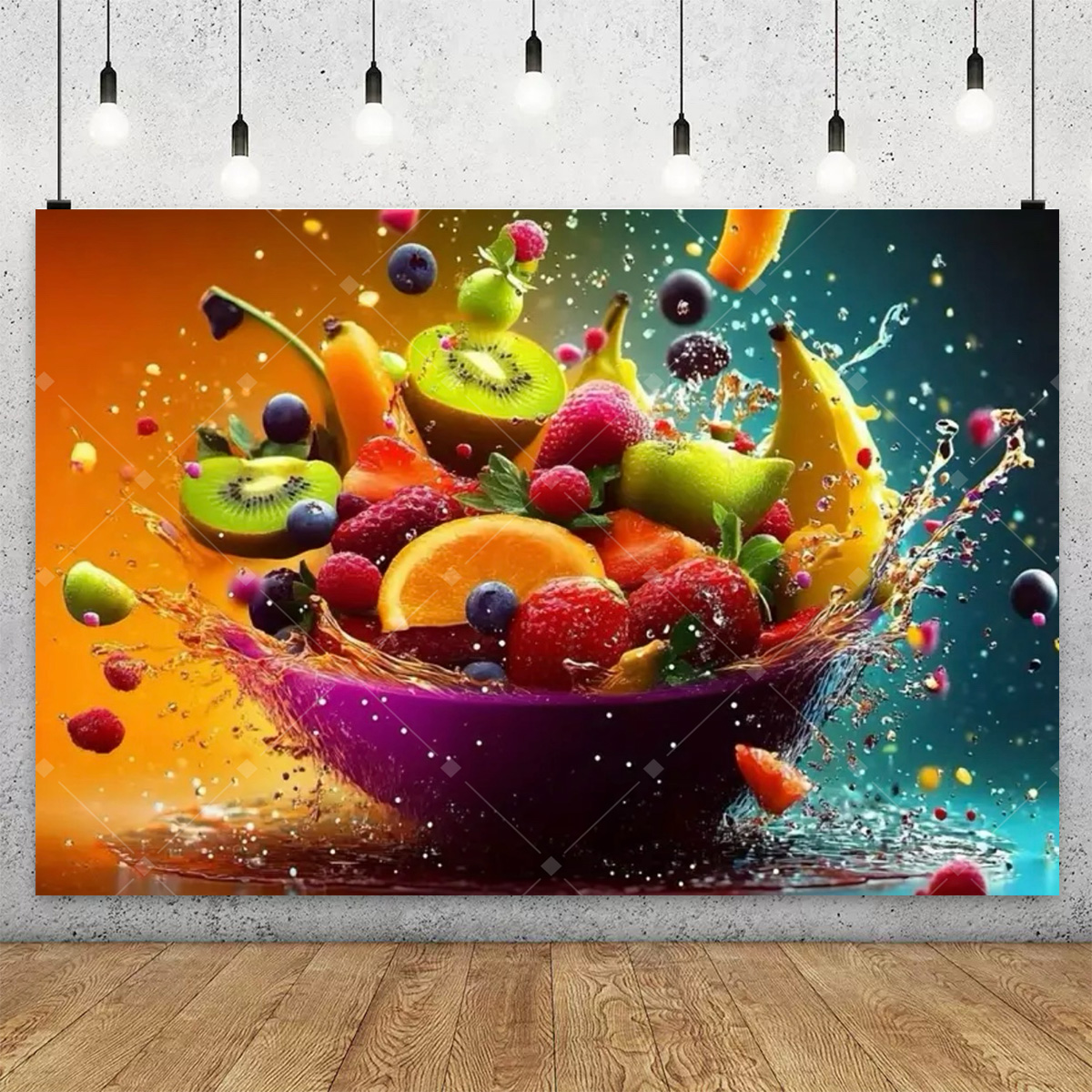 3D Colorful Fruit Party Decora - Party Event Supply Store recensie en prijs