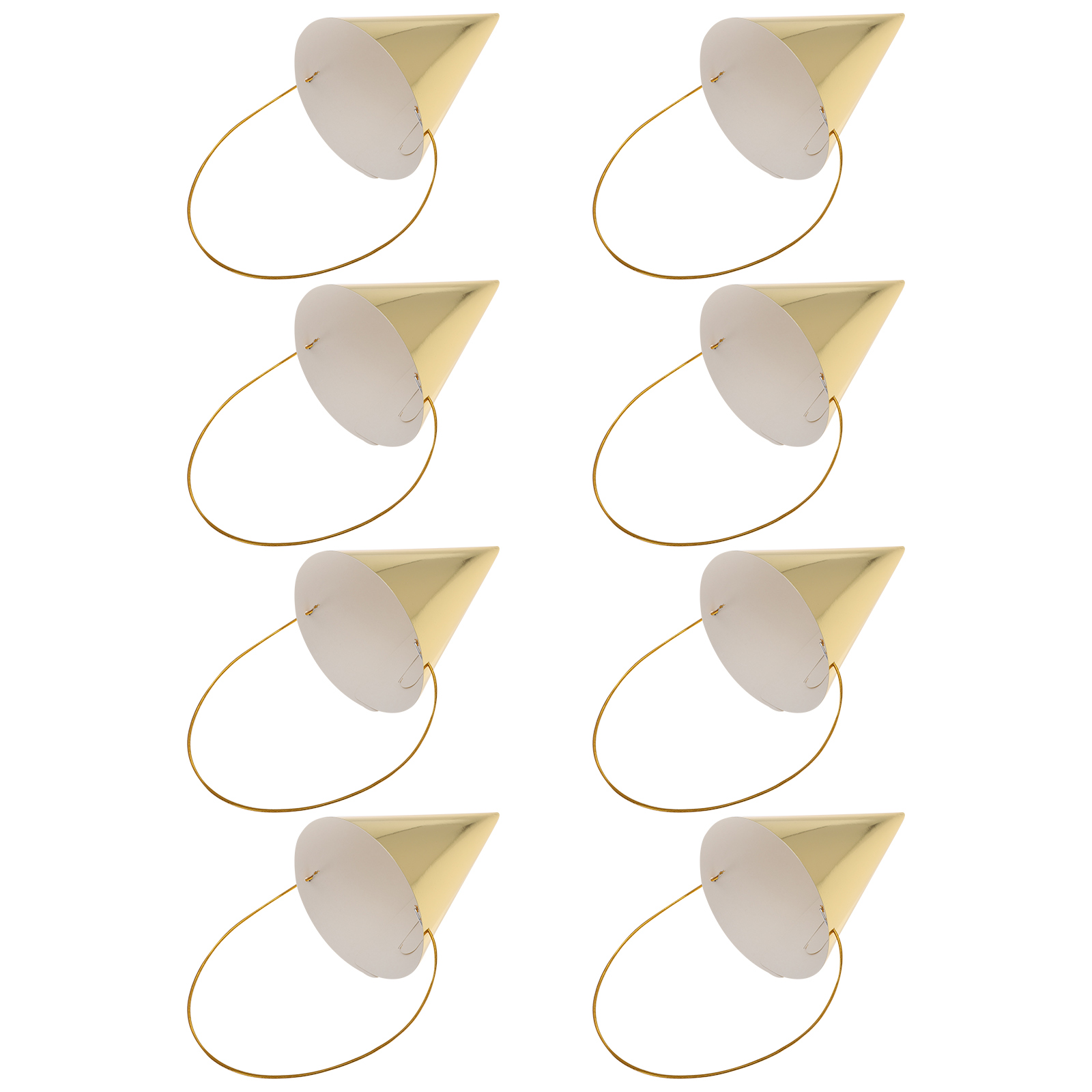  8 Pcs Birthday Hat Celebratio - Party Hat Cone recensie en prijs
