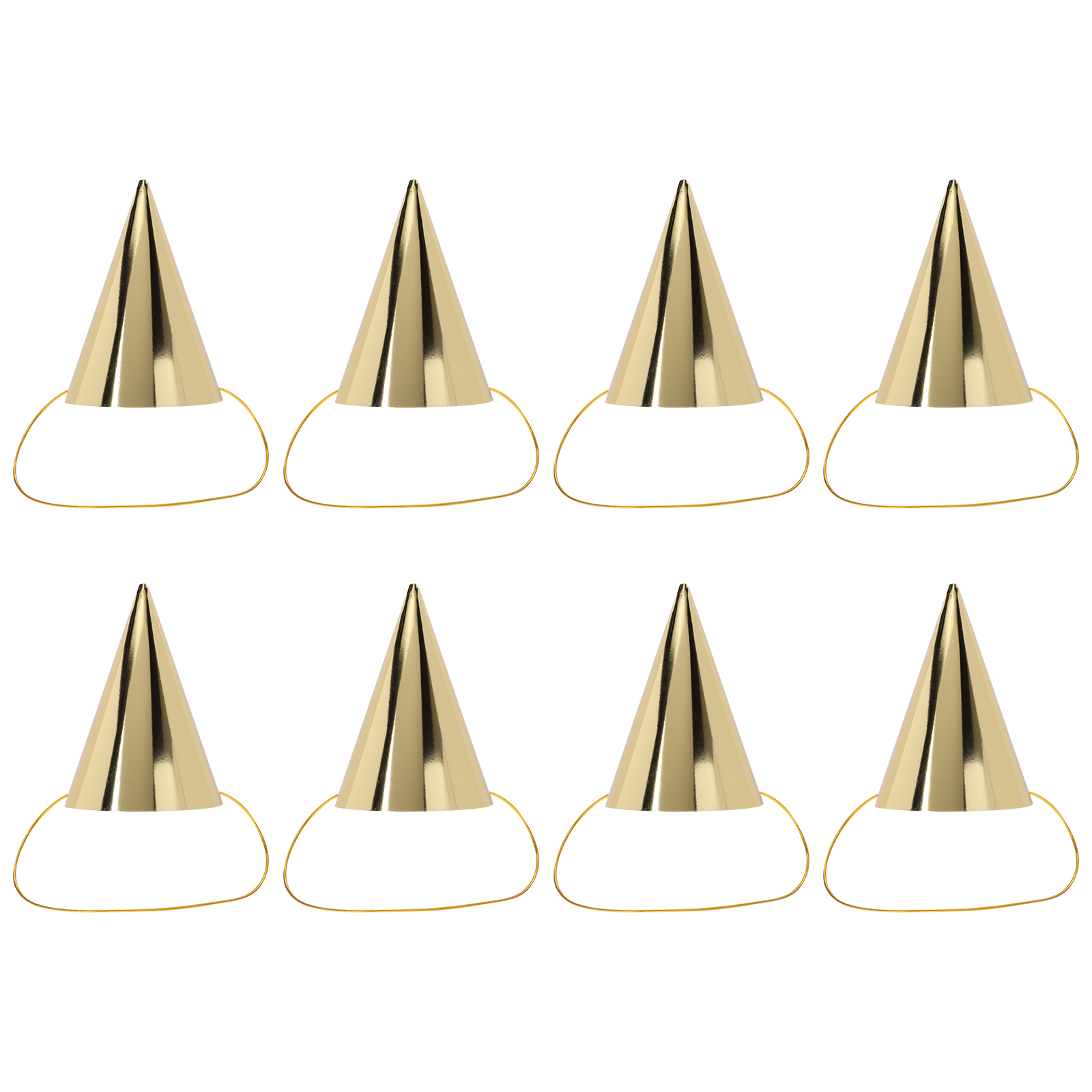  8 Pcs Birthday Hat Celebratio - Party Hat Cone recensie en prijs