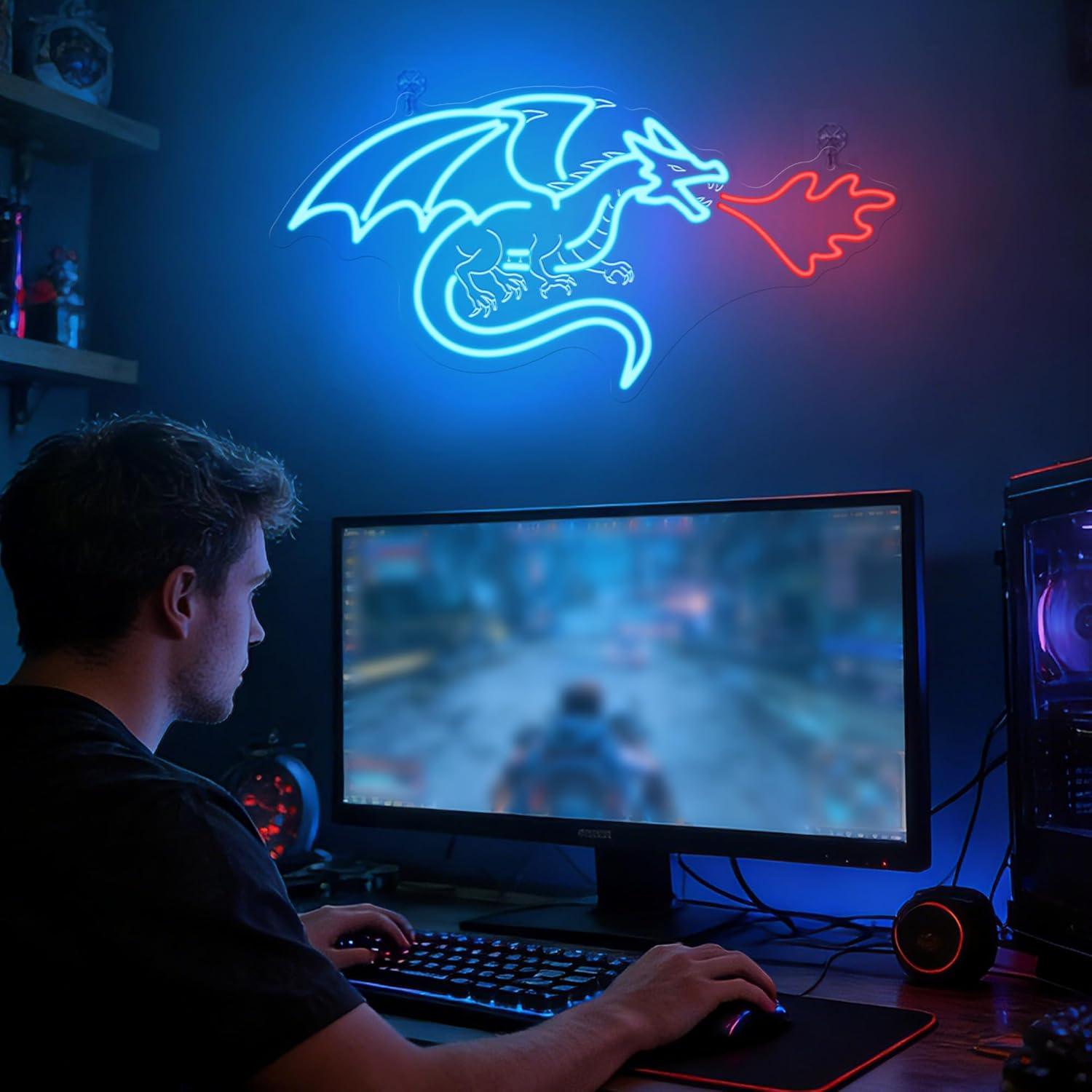 Dragon Neon Sign LED Dimmable  - Neon Sign Party recensie en prijs
