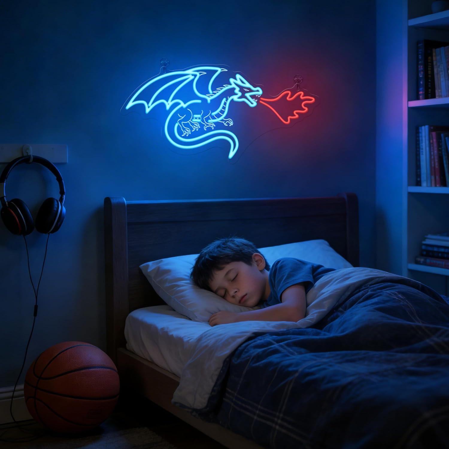 Dragon Neon Sign LED Dimmable  - Neon Sign Party recensie en prijs