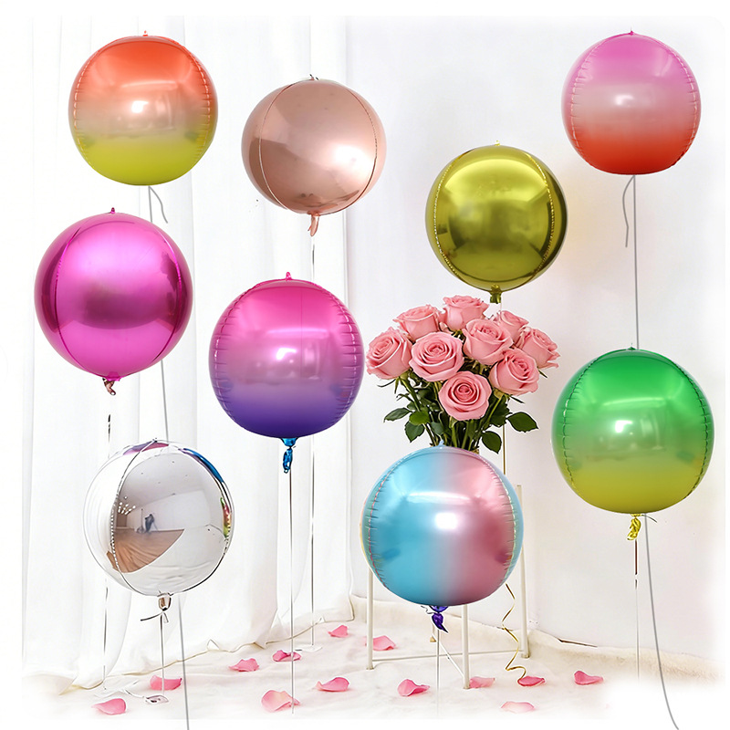 5pcs 10 18 22 Inch 4D Round Me - Party Event Supply Store recensie en prijs